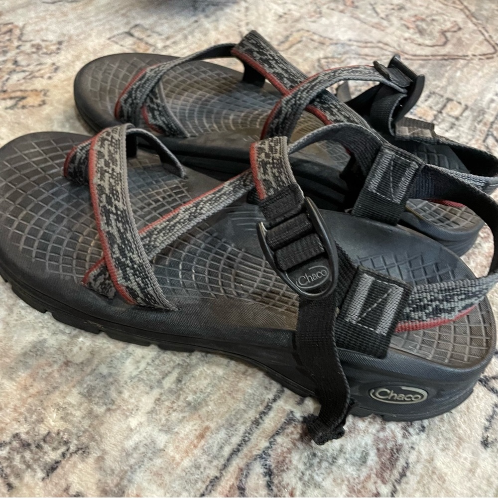 Chaco Z1 Classic Strappy Hiking Sandals in Men’s SIZE 10 EXCELLENT - Picture 8 of 12